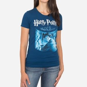 COPY - Out of print Harry Potter order of the phoenix blue womens small tshirt.